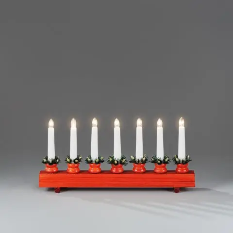 Extra rabatt Konstsmide 1010-500 Adventsljusstake